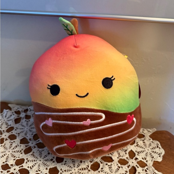 BRAND NEW Ximena Squishmallow Chocolate Covered Colorful Plush Mang Stuffy - Picture 4 of 11